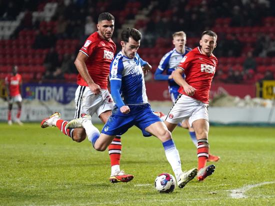 John Marquis penalty sees Bristol Rovers down in-form Charlton