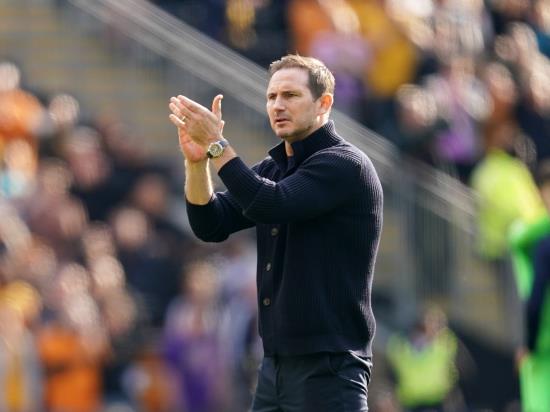 Wednesday will be different, says Frank Lampard after Chelsea’s loss at Wolves