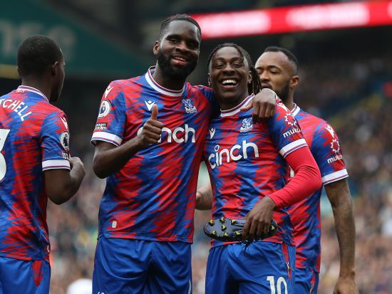 Crystal Palace stage stunning recovery to thrash relegation rivals Leeds