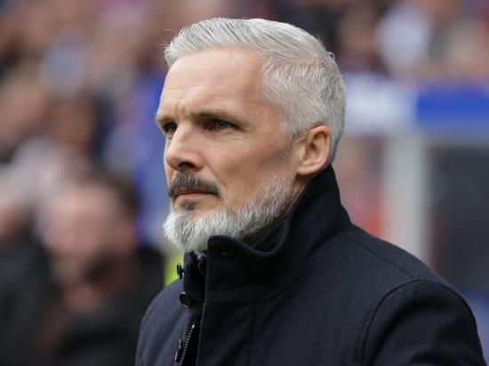 Jim Goodwin warns relegation rivals that Dundee United are ‘up for the battle’