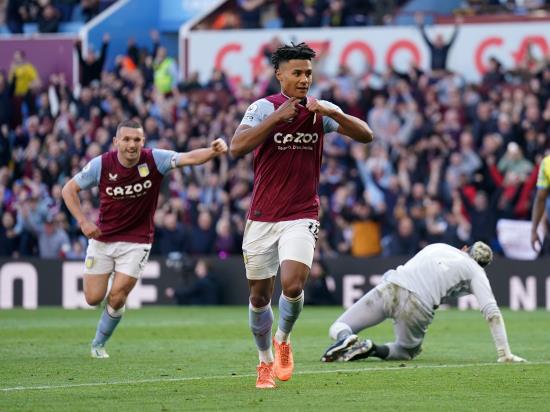 Aston Villa move into the top six with victory against Nottingham Forest