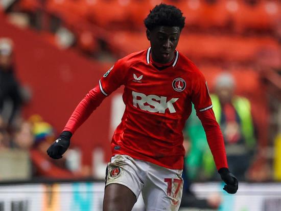 Jes Rak-Sakyi at the double as Charlton see off Burton