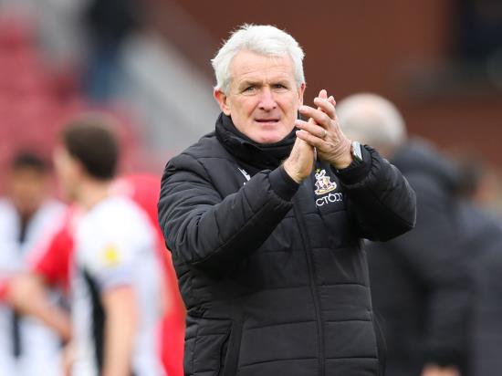 Bradford boss Mark Hughes delighted with win over Sutton