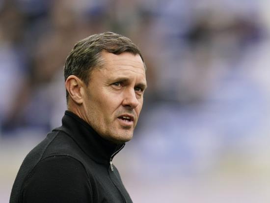 Paul Hurst celebrates Grimsby passing 50 points after comeback win at Doncaster