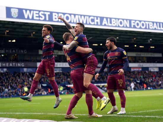 QPR grab vital point as West Brom’s play-off hopes fade