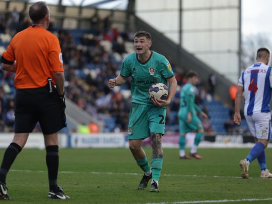 Harvey Saunders’ goal earns Tranmere win over Swindon