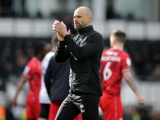 Paul Warne: Draw with MK Dons sums up Derby’s season