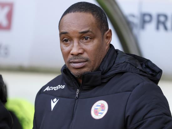 Paul Ince urges Reading to show more ‘mental toughness’ in battle for survival