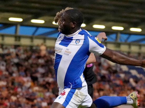 John Akinde nets quick-fire brace as Colchester ease past Crewe