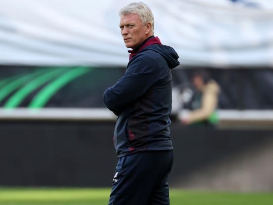 David Moyes admits result better than performance in West Ham’s draw with Gent