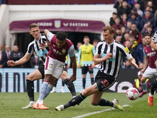 Ollie Watkins at the double as Aston Villa ease past Newcastle