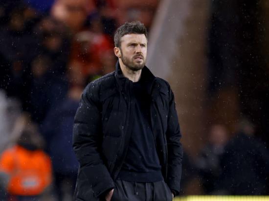 Michael Carrick feels Middlesbrough have played better despite five-goal haul