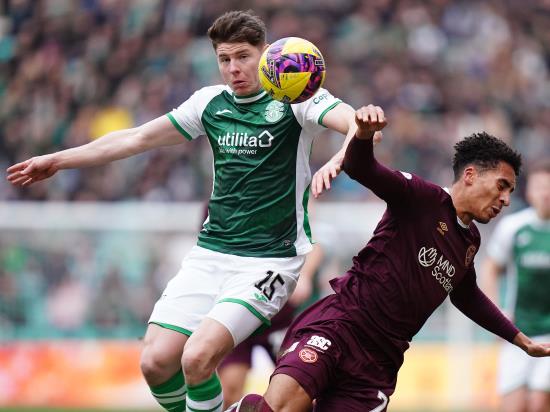 Kevin Nisbet’s strike gives Hibernian derby delight with win over sorry Hearts