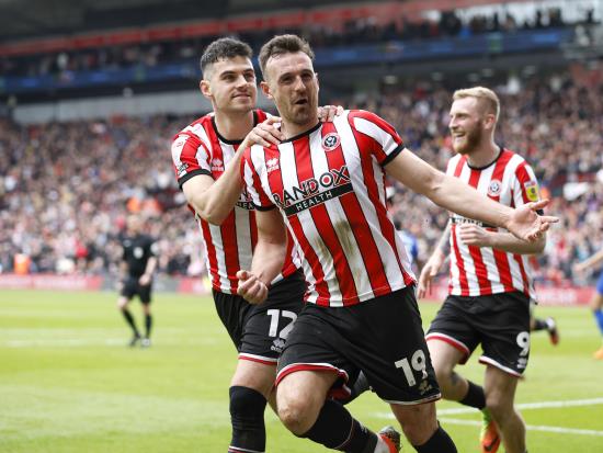 Sheffield United move a step closer to Premier League return by beating Cardiff