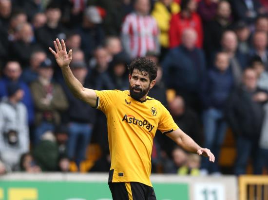 Diego Costa on the scoresheet as Wolves boost survival hopes with Brentford win