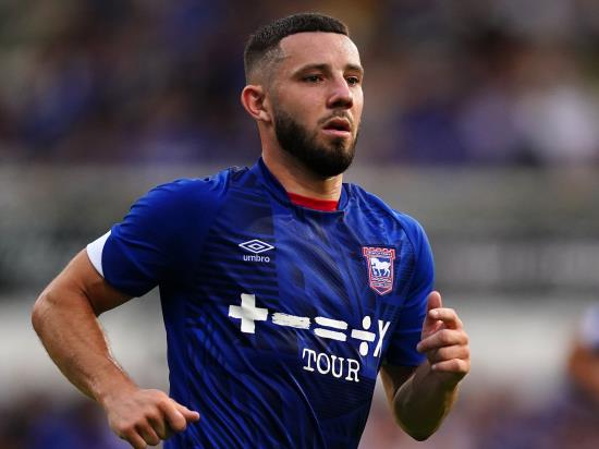 Conor Chaplin hat-trick helps promotion-chasers Ipswich sink Charlton