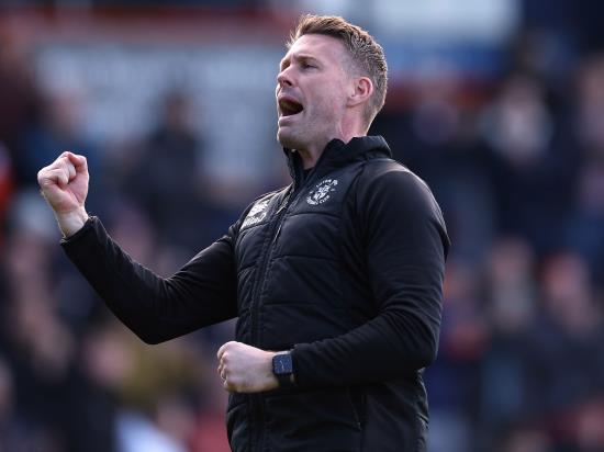 Rob Edwards determined Luton maintain impetus after winning at Rotherham