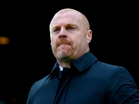 Sean Dyche retains belief Everton can stay up but admits taking backward step