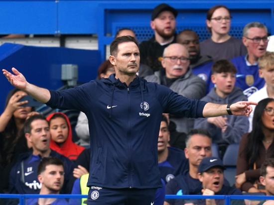 Frank Lampard’s Chelsea lose again as Brighton win at Stamford Bridge