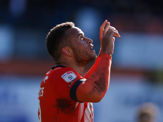 Luton keep alive automatic promotion hopes as Rotherham in scrap at bottom