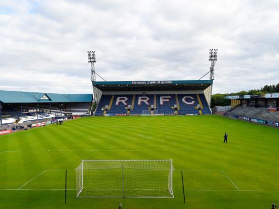 Arbroath dangerously close to Championship relegation zone after Raith draw