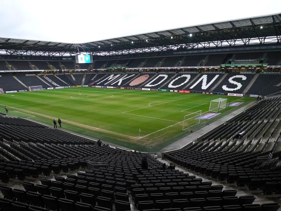 Mark Jackson admits sense of deflation in MK Dons dressing room after late draw