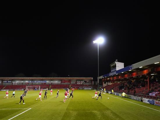 Crewe see off Walsall with first-half goals