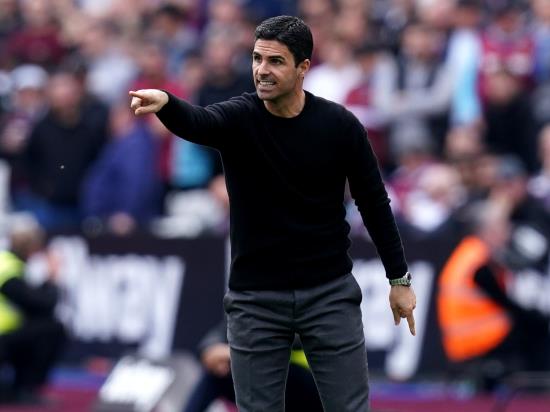 Mikel Arteta urges Arsenal to find ‘ruthless mindset’ as West Ham snatch point