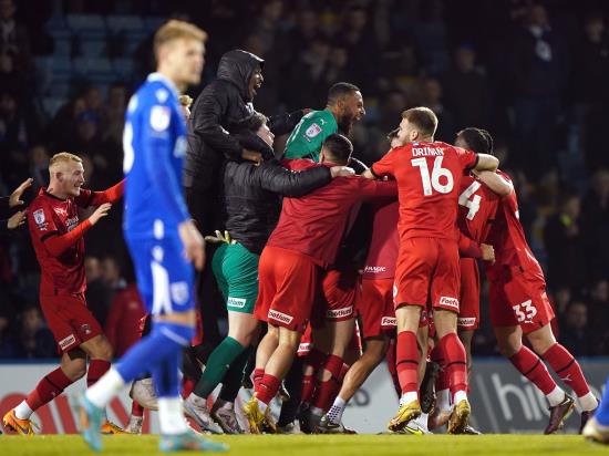 Leyton Orient promoted despite losing to Gillingham in incident-packed clash