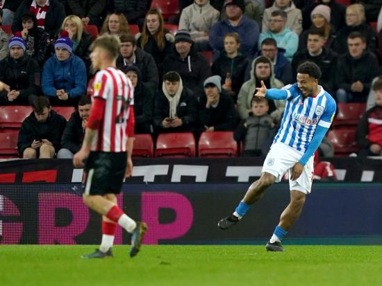 Sunderland play-off bid dented as Huddersfield battle back for valuable point