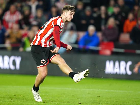 James McAtee winner takes Sheffield United closer to promotion
