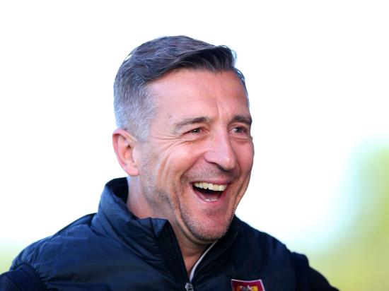 Jon Brady salutes ‘quite special’ victory as Cobblers close in on promotion