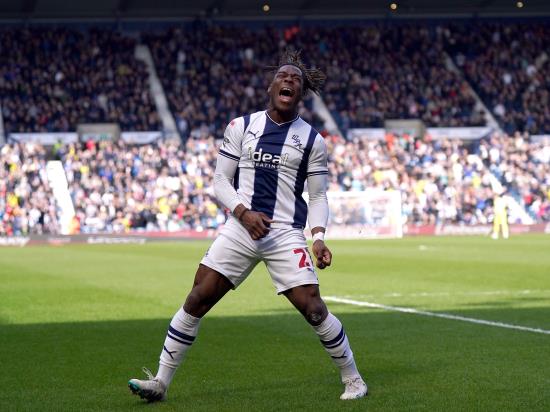 West Brom move into play-off position with win over struggling Blackpool