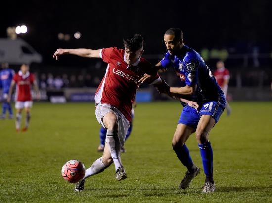 Dagenham battle back to snatch draw at Altrincham