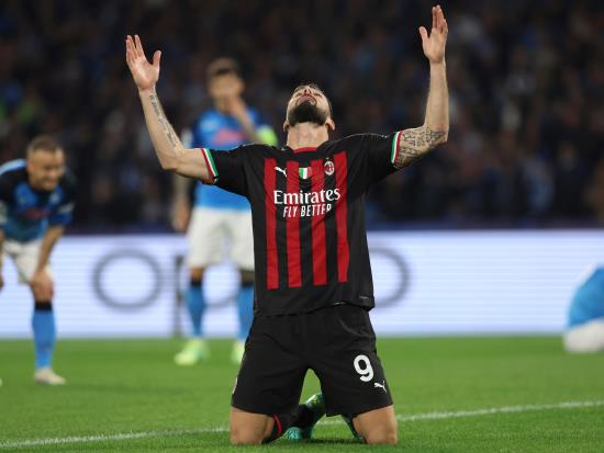 AC Milan make it to Champions League semi-finals at expense of Napoli