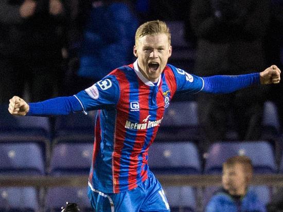 Billy Mckay leaves it late to fire Inverness to dramatic victory at Hamilton
