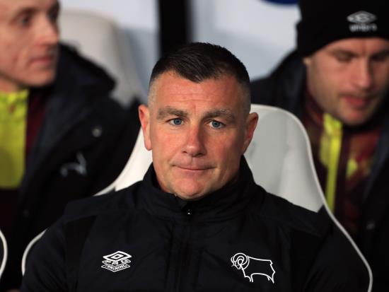 Richie Barker pleased to see Derby keep their play-off bid on track