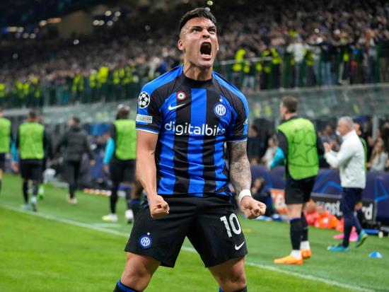 Inter Milan edge out Benfica to set up Champions League clash with AC Milan