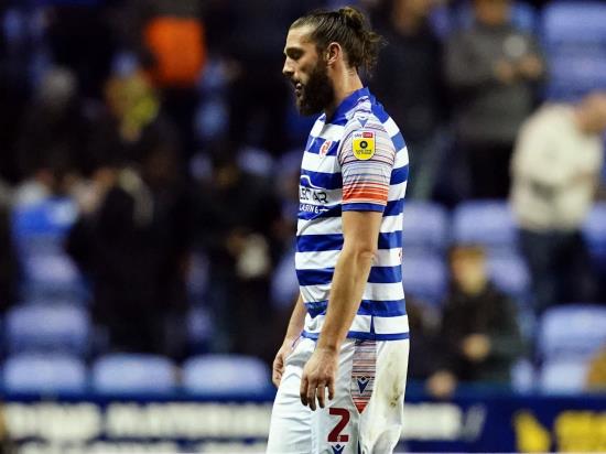 Noel Hunt feels Andy Carroll’s red card in Reading’s draw with Luton was ‘harsh’
