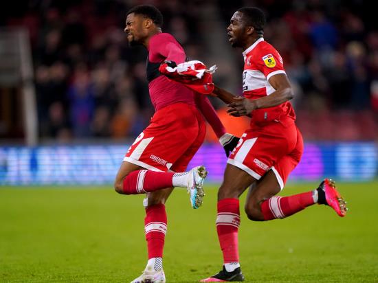 Chuba Akpom scores again as Middlesbrough hit back to beat Hull