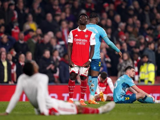 Arsenal 3 - 3 Southampton: Thrilling Arsenal fightback stuns Southampton but draw hits title hopes