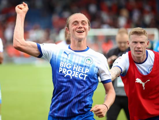 Late Thelo Aasgaard goal earns Wigan win over Millwall in fight to beat the drop