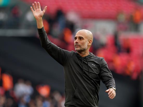 Don’t be scared, Manchester City boss Pep Guardiola tells rivals United