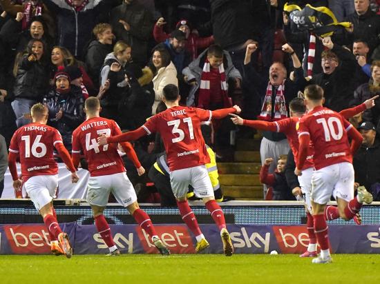 Slobodan Tedic nets brace as Barnsley beat lowly Oxford to retain promotion hope