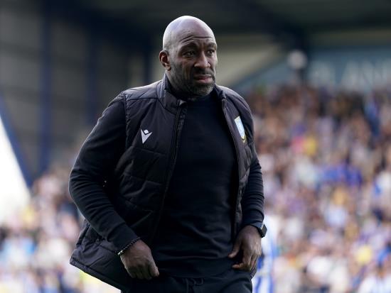 Darren Moore hails Sheffield Wednesday for fighting back to beat Exeter
