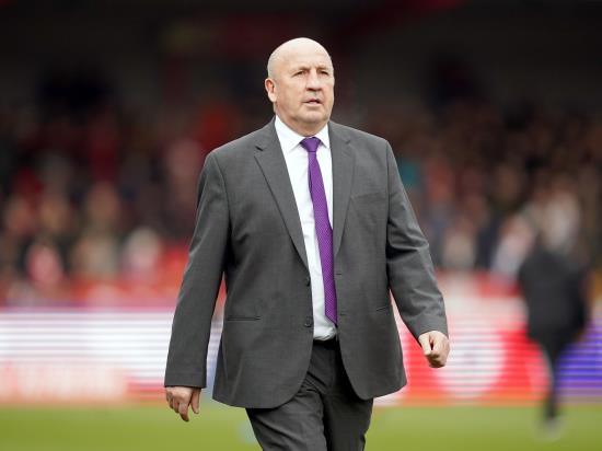 John Coleman frustrated after Accrington draw a blank in defeat at Portsmouth