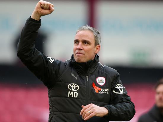 Michael Duff hails Slobodan Tedic as Barnsley remain in promotion picture