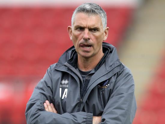 Hartlepool boss John Askey felt some of his players wilted under the pressure