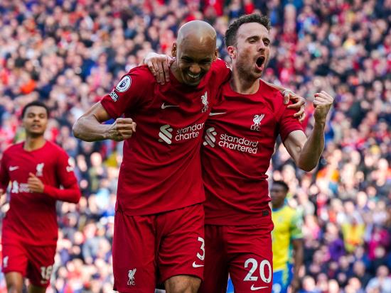 Diogo Jota makes up for lost time with brace as Liverpool win Forest thriller