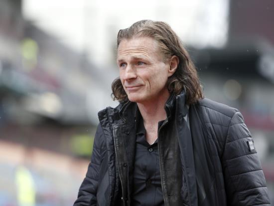 Gareth Ainsworth enjoys spoiling the title party after QPR stun Burnley